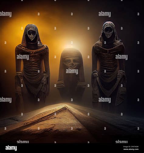 The haunting curse of the pharaohs